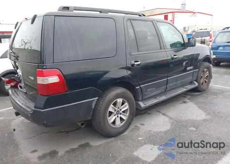 2007 Ford Expedition Xlt z USA, uszkodzony, nr VIN 1FMFU15587LA01426